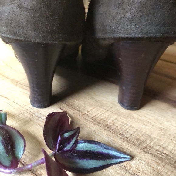 Naughty Monkey Knee High Wedge Boot Sz 9 - Picture 2 of 7